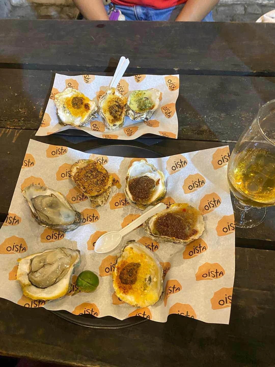 Most oyster flavors