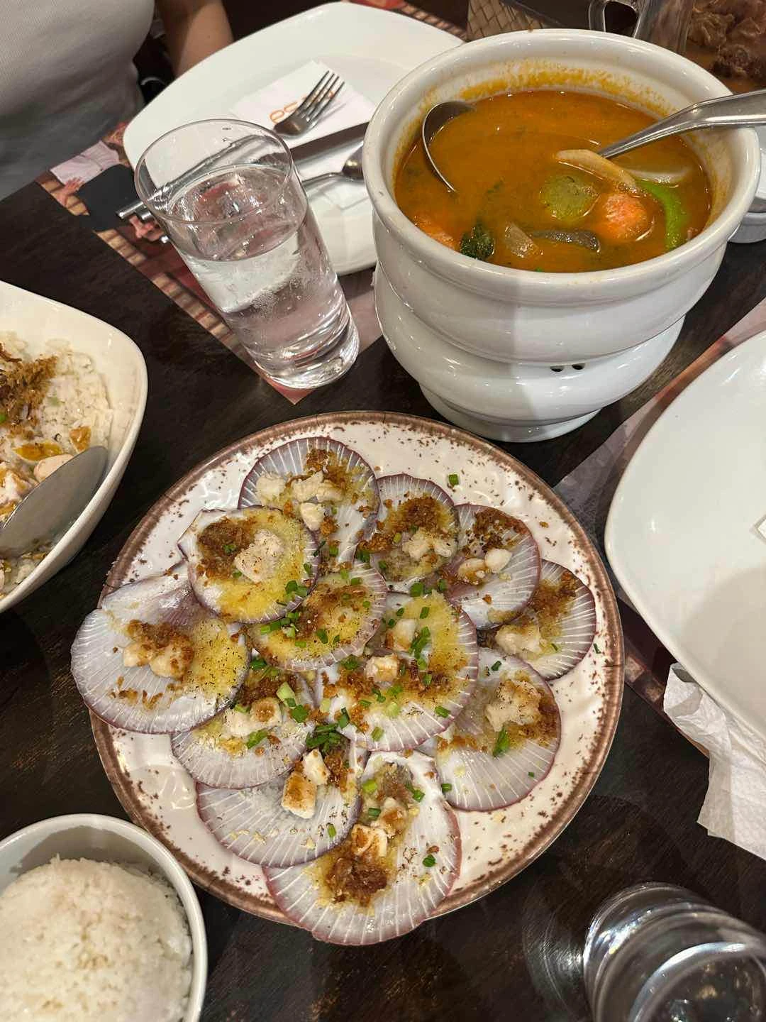 Sinigang na Hipon Guava & Pineapple