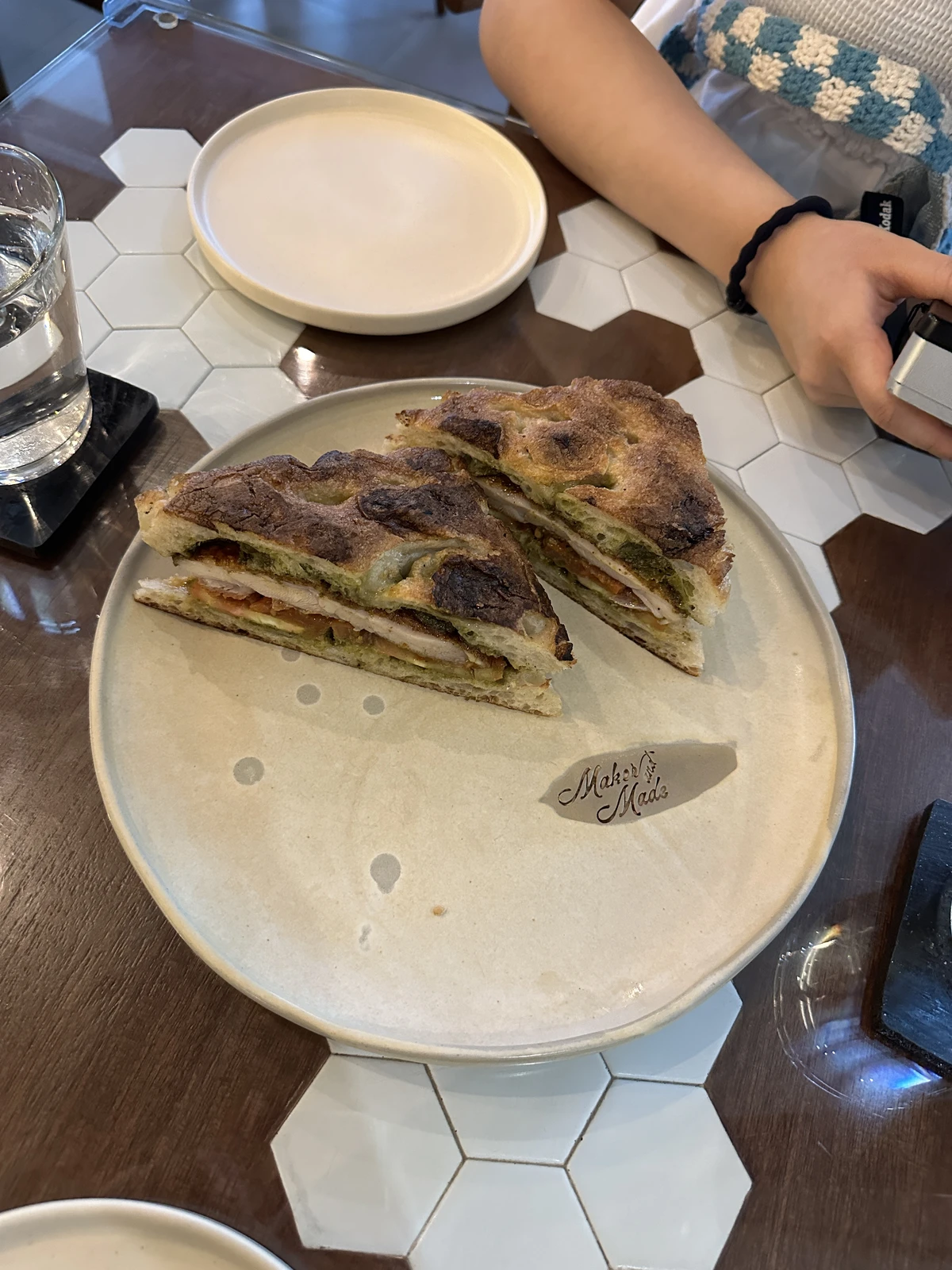 Pesto sandwich