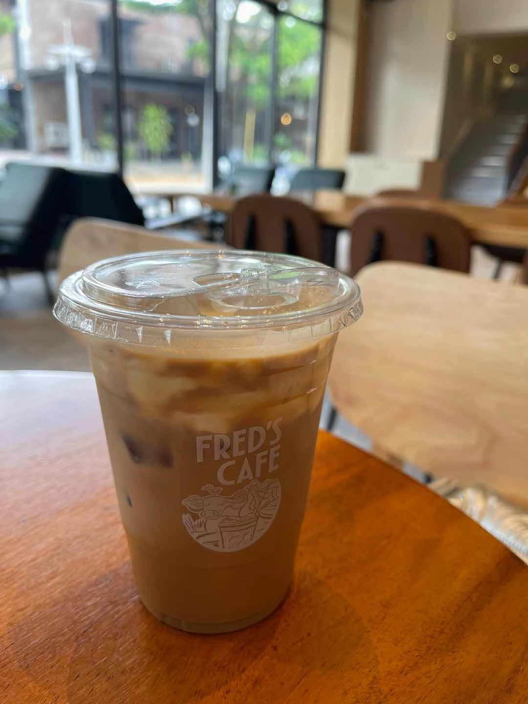 Sea Salt Latte of Fred's Cafe