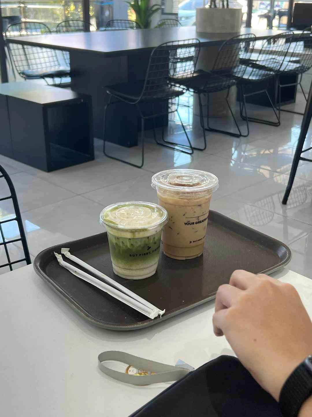 matcha and dolce