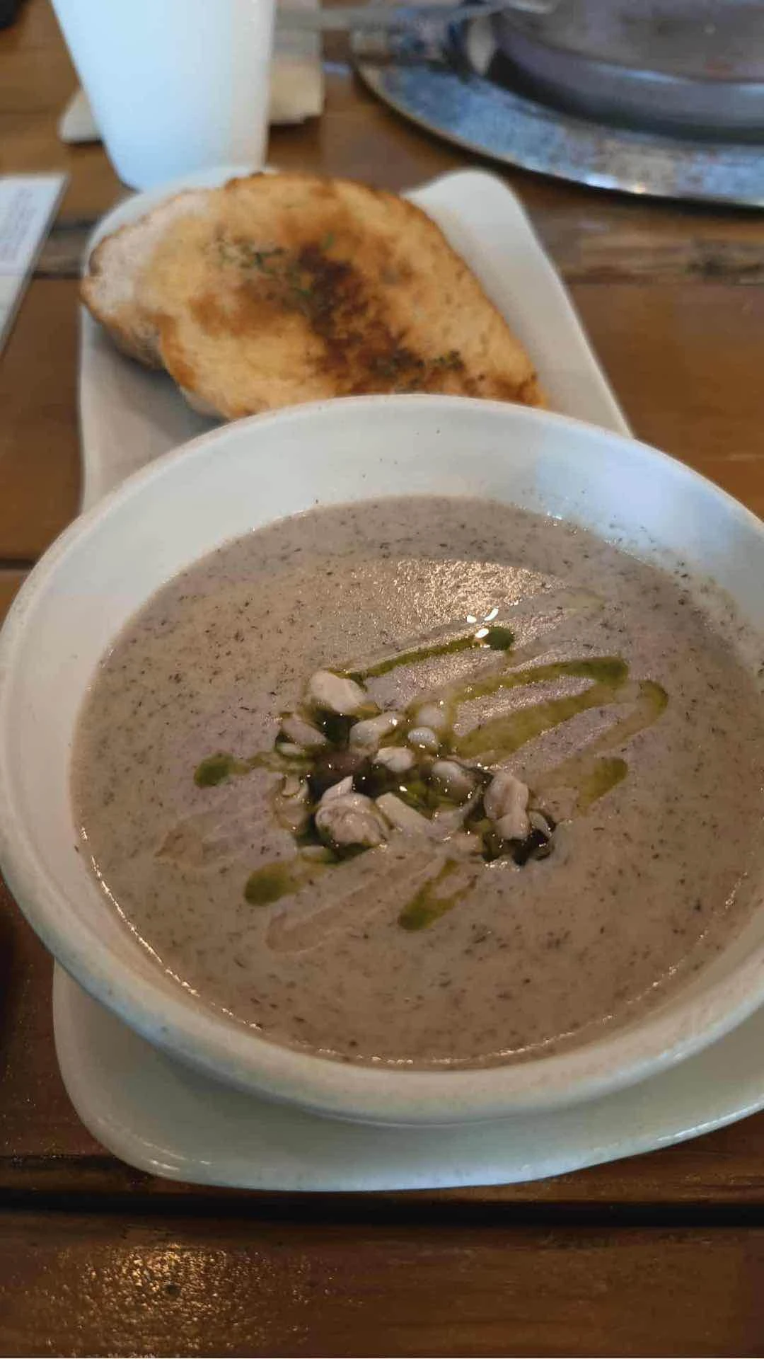 Truffled Mushroom Soup