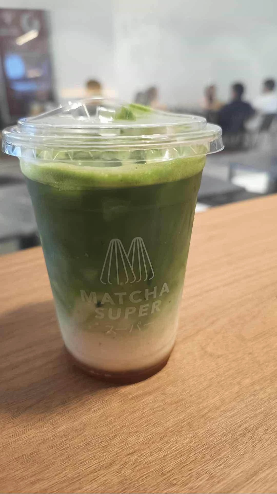 Earl Grey Matcha