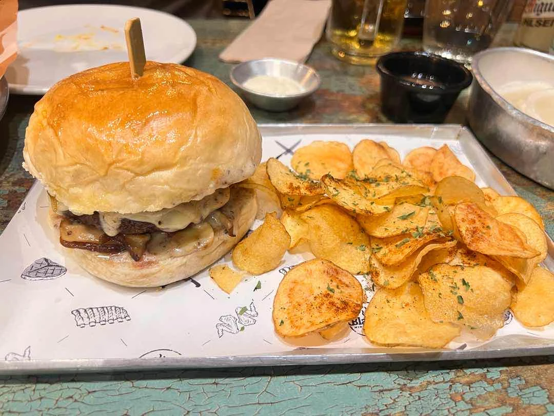 Truffle Burger