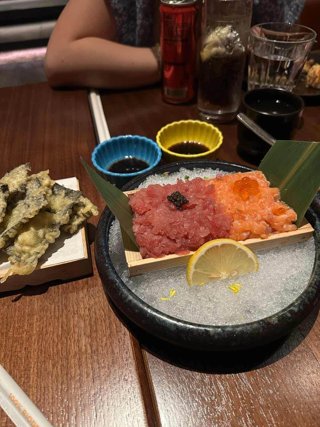 Tuna & Salmon Tartare