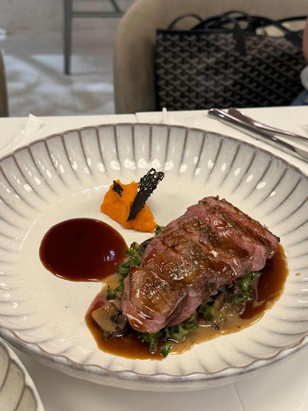 duck breast