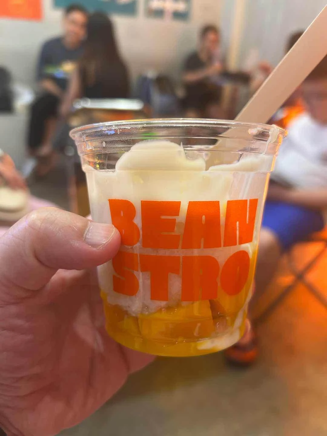 Mango sticky rice the best of Beanstro Coffee