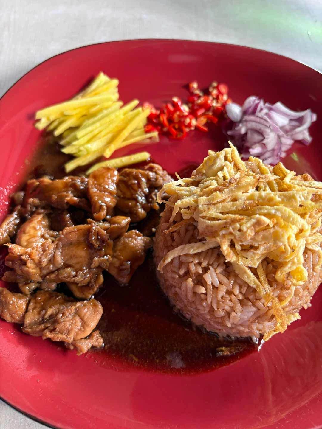 Chicken Bagoong Rice