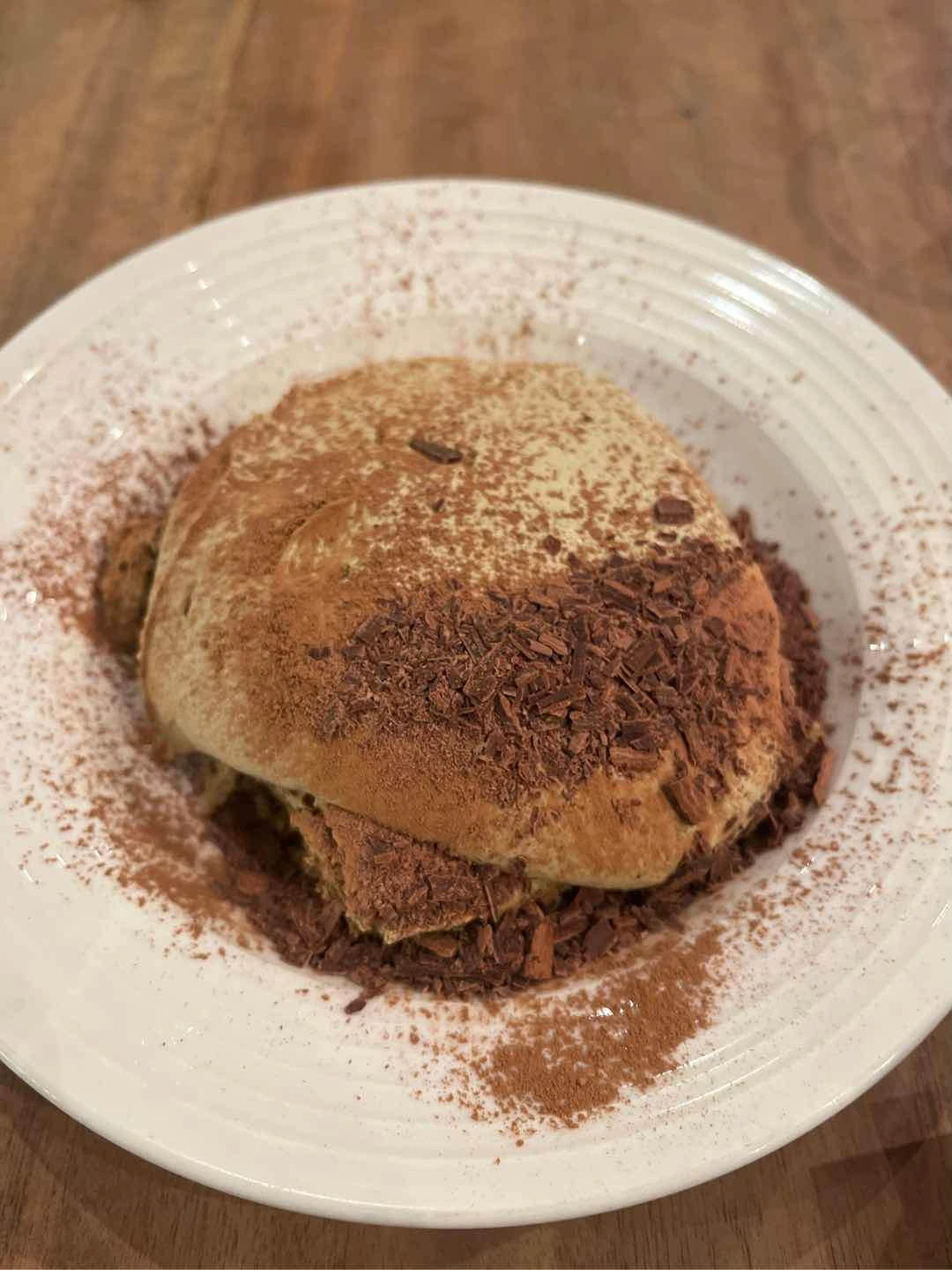 hojicha tiramisu