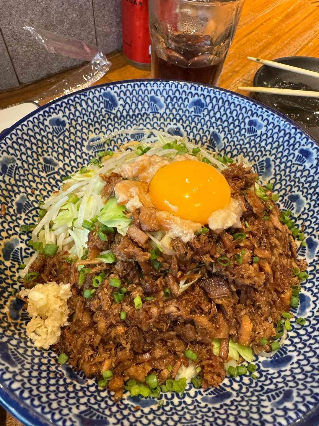 Shoyu Maze Soba