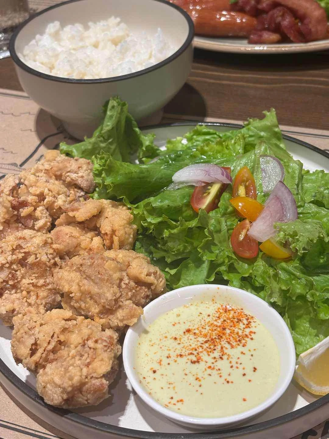 Chicken Karaage (for sharing) w/ Rice