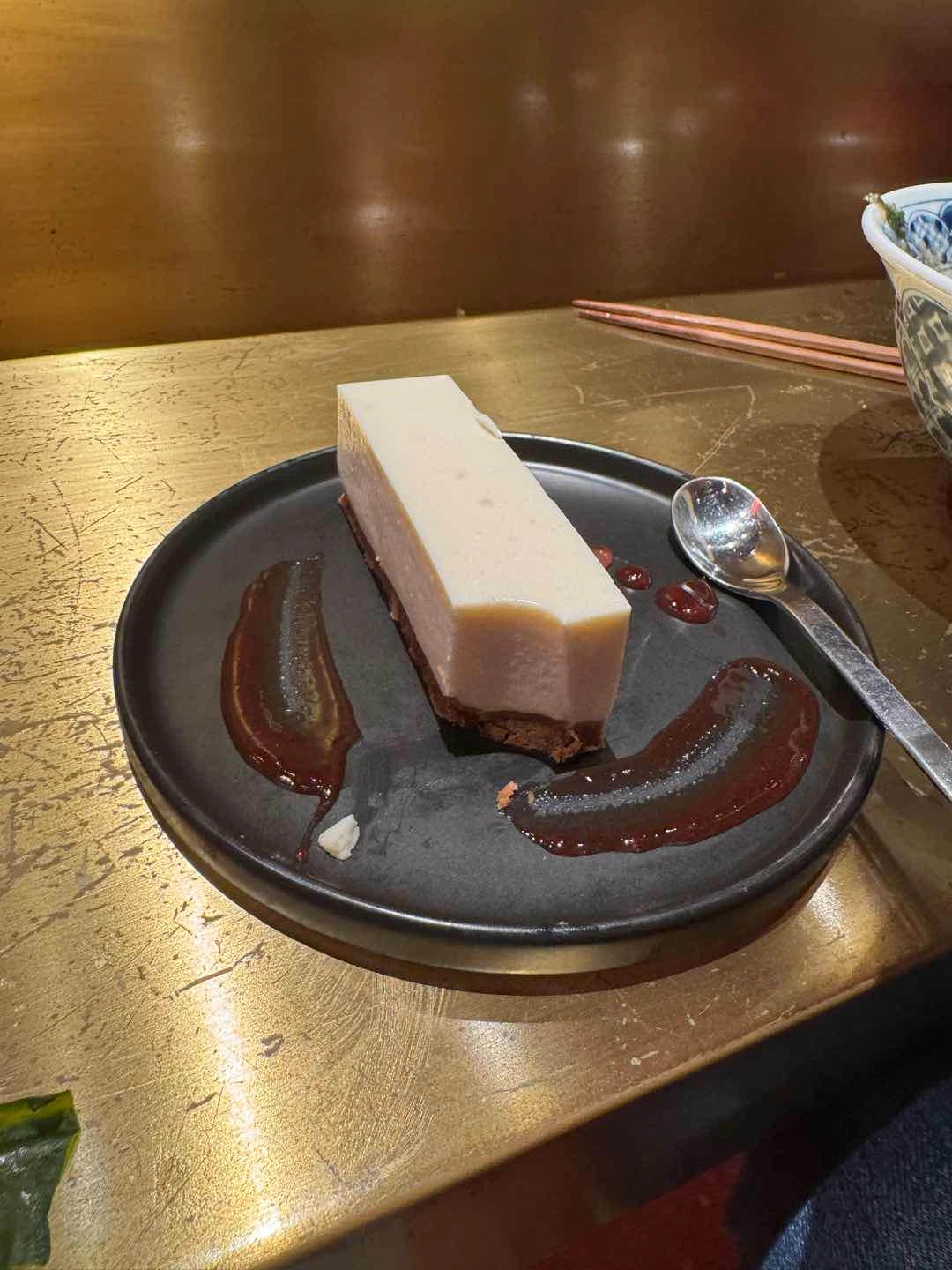 tofu cheesecake