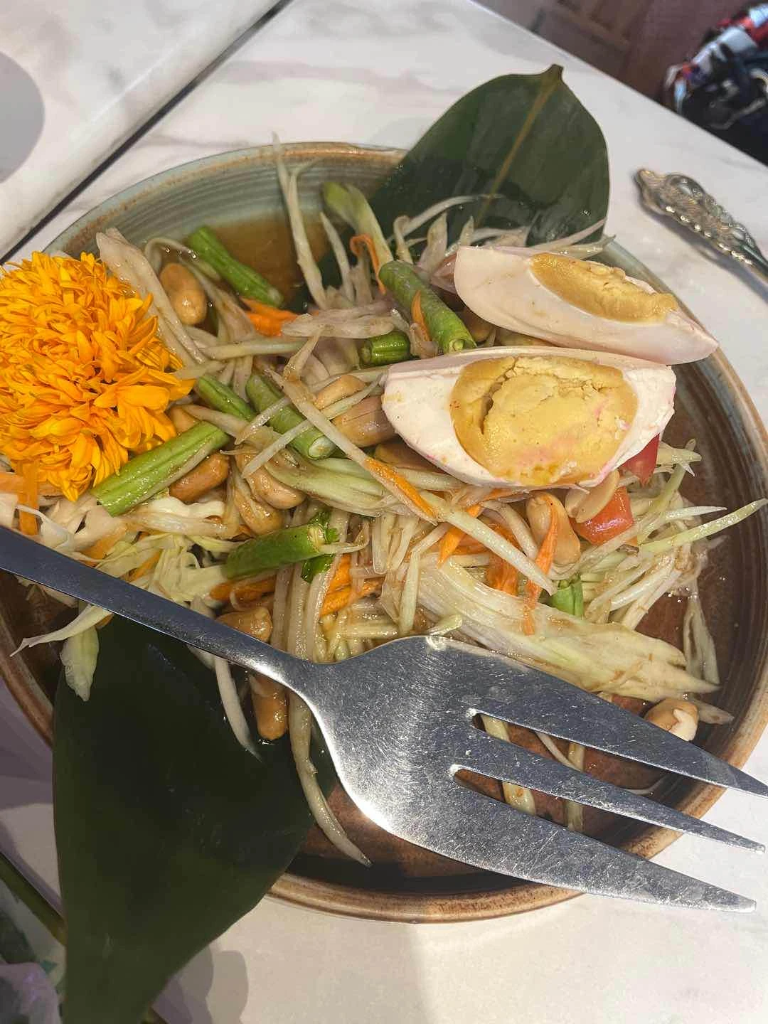 Green Papaya Salad