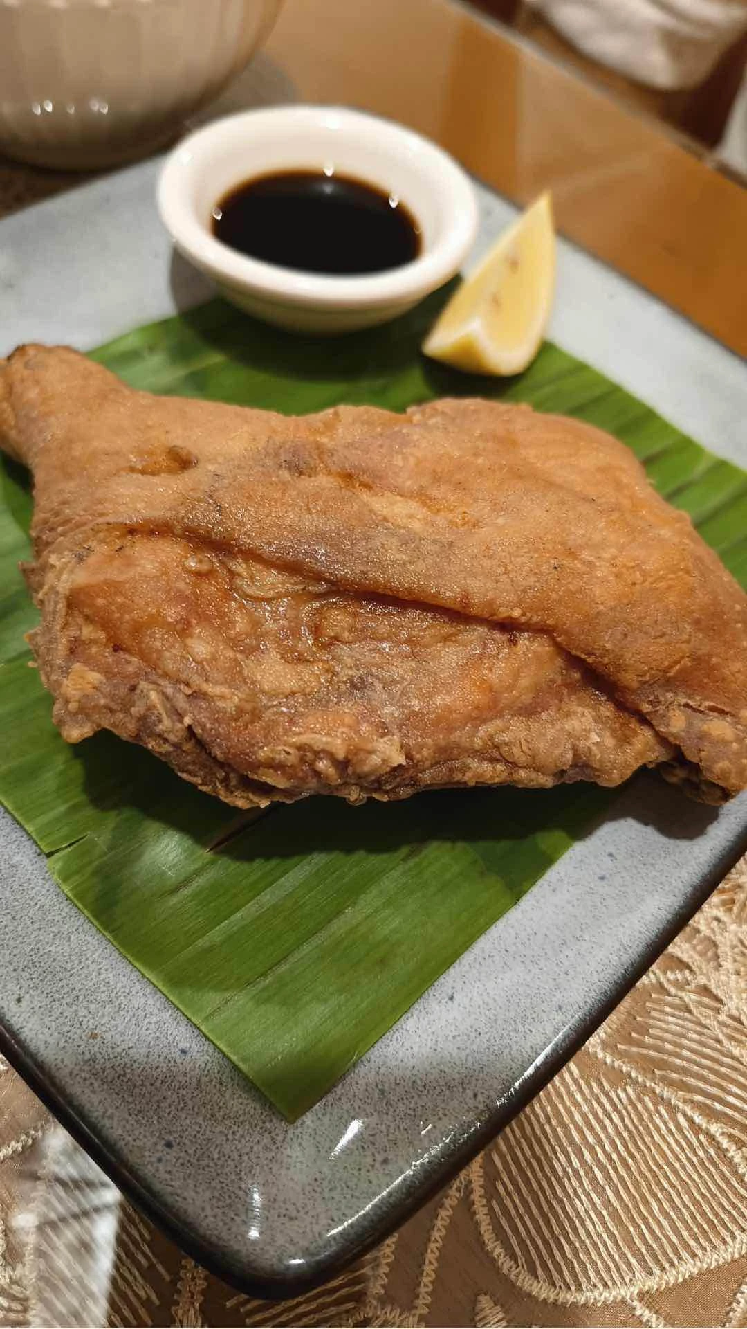 Toyomansi Fried Chicken