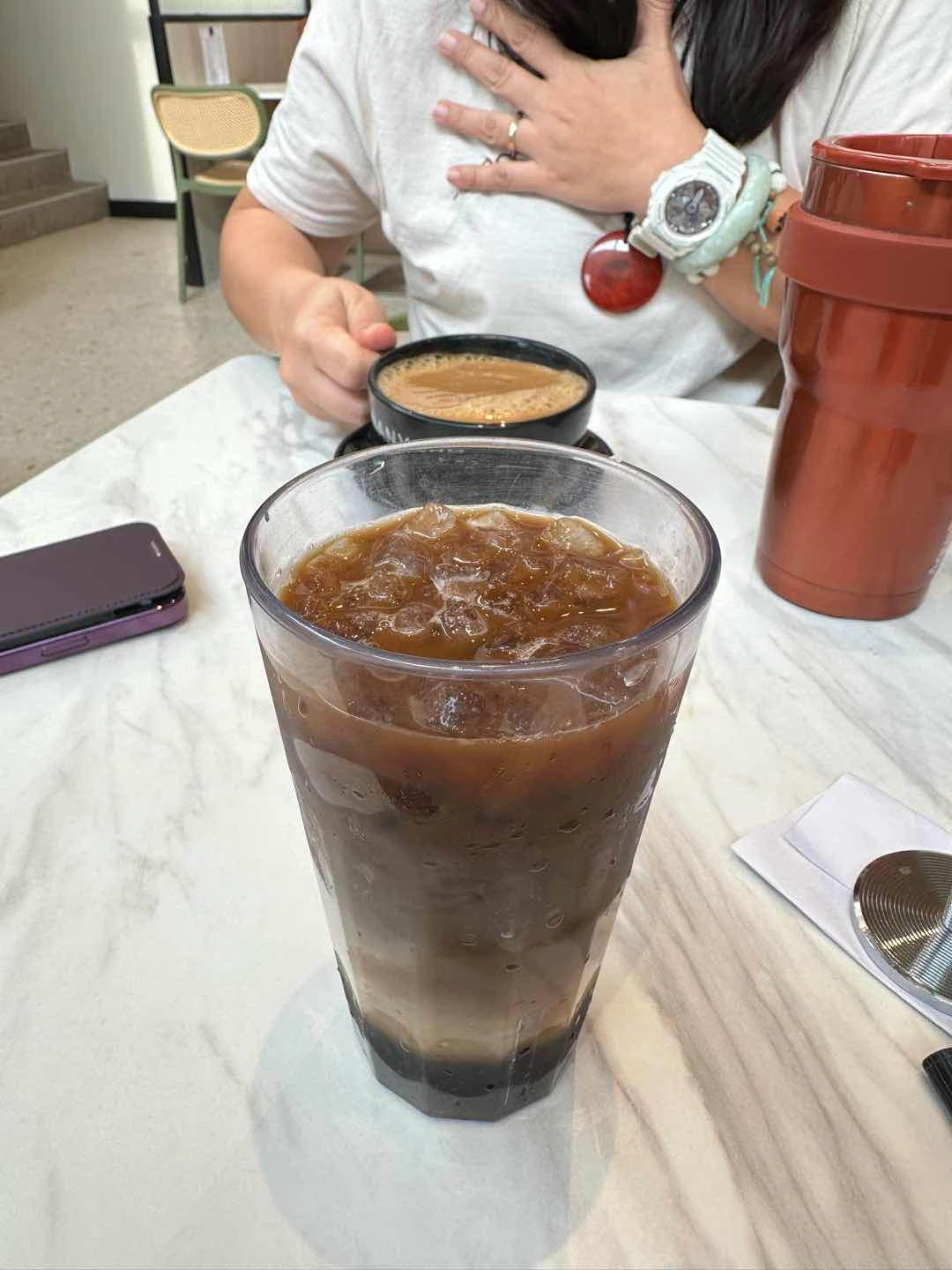 Iced Kopi Melaka & Yuan Yang