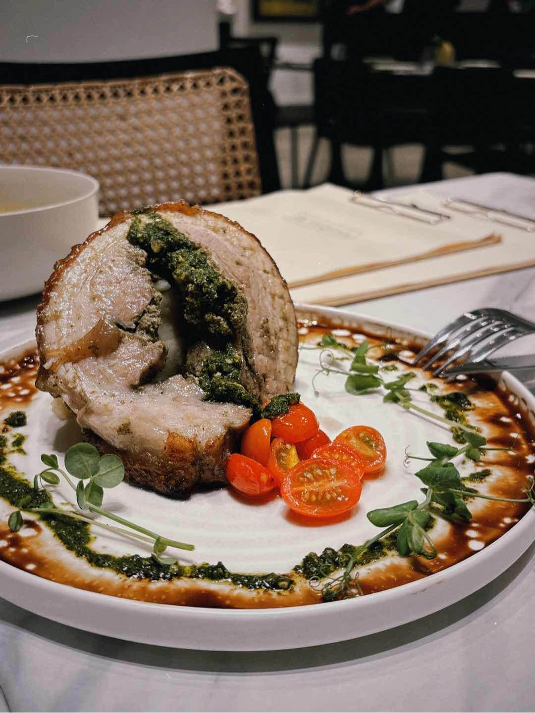 Porchetta