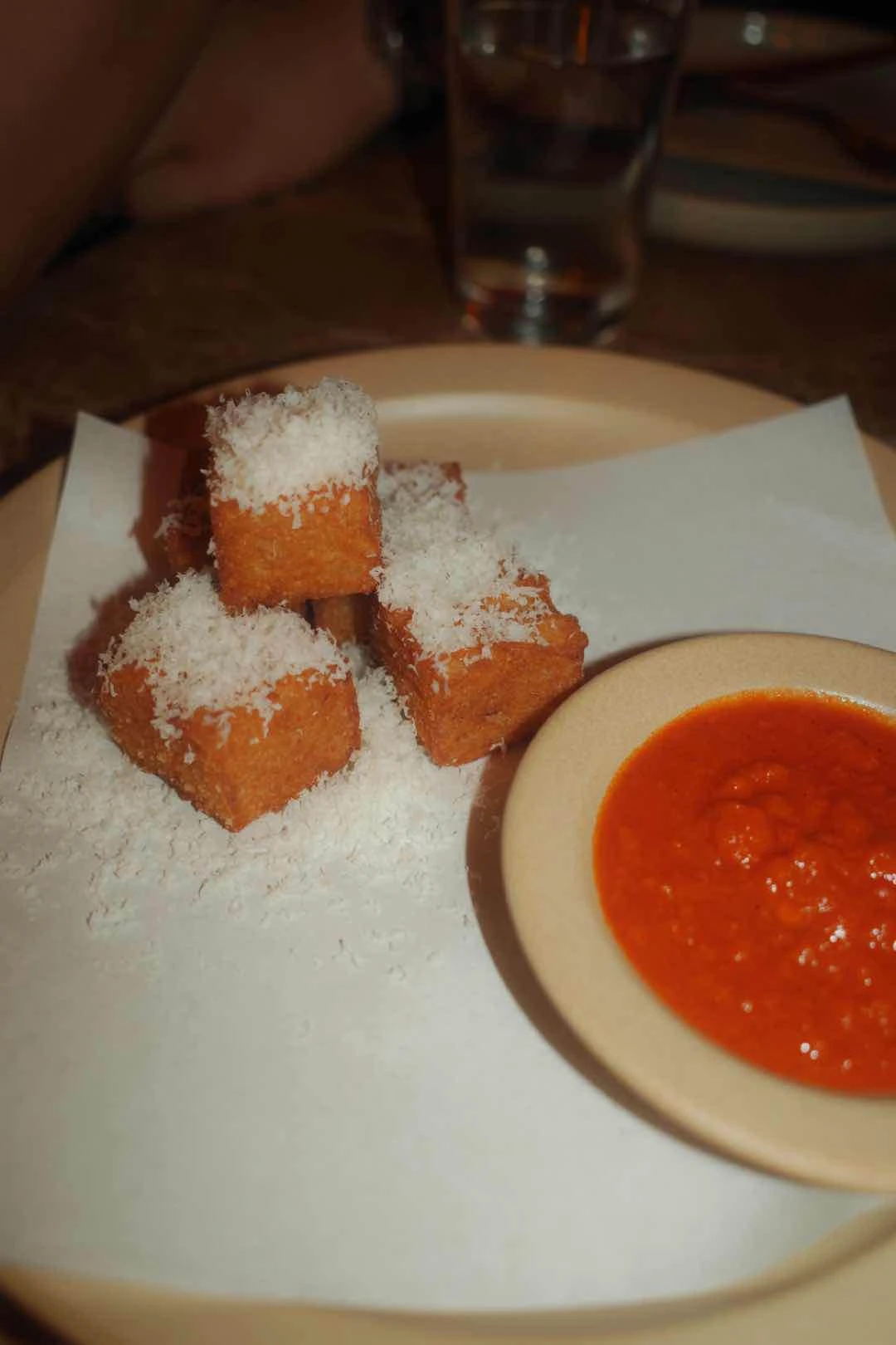 radish-potato cake