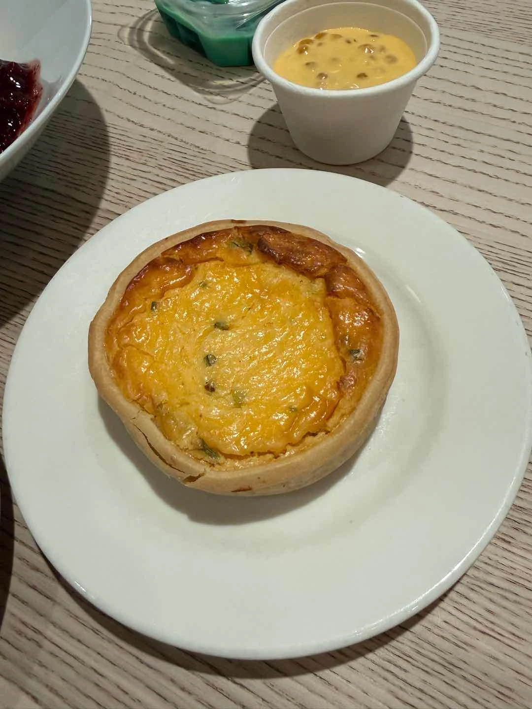 cheese tart