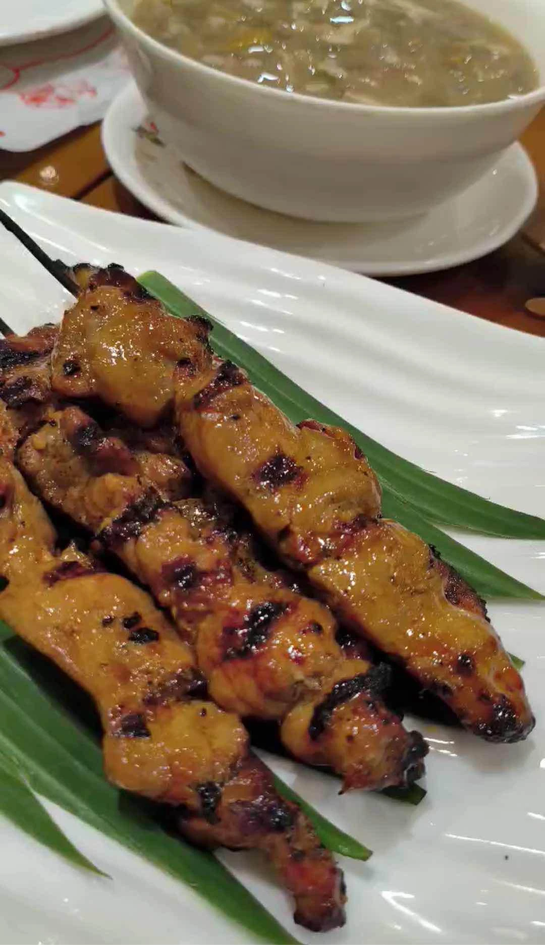 Pork BBQ and Munggo