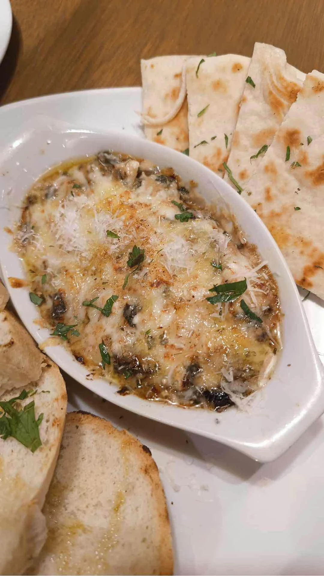 Spinach Artichoke Fondue