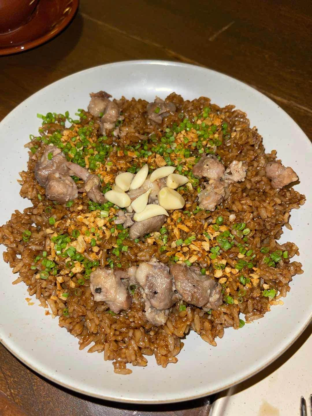 Adobong Puti of Bombvinos Bodega