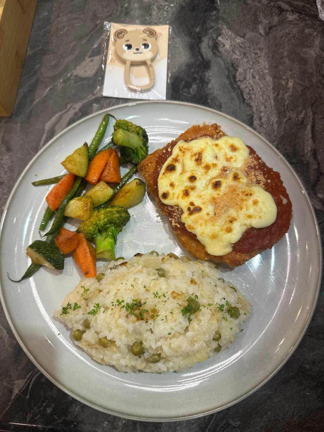 Chicken Parmigiano