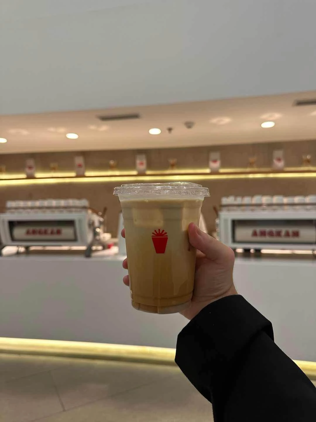 Iced Spanish Latte