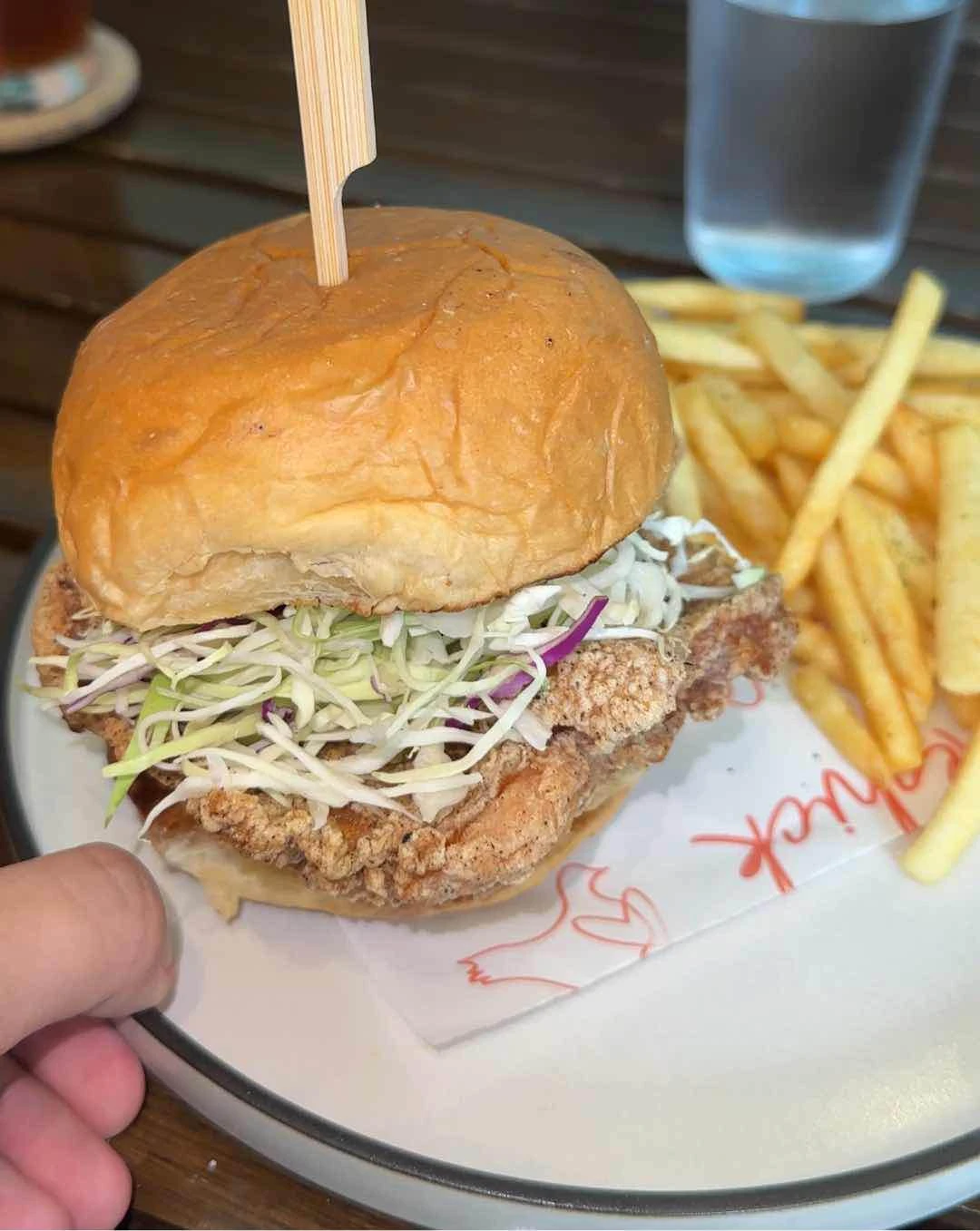 chicken sandwich