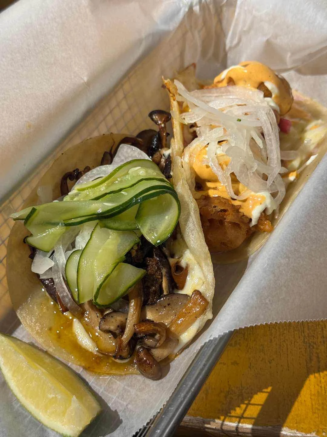 Gringa (Shroom & Shrimp)