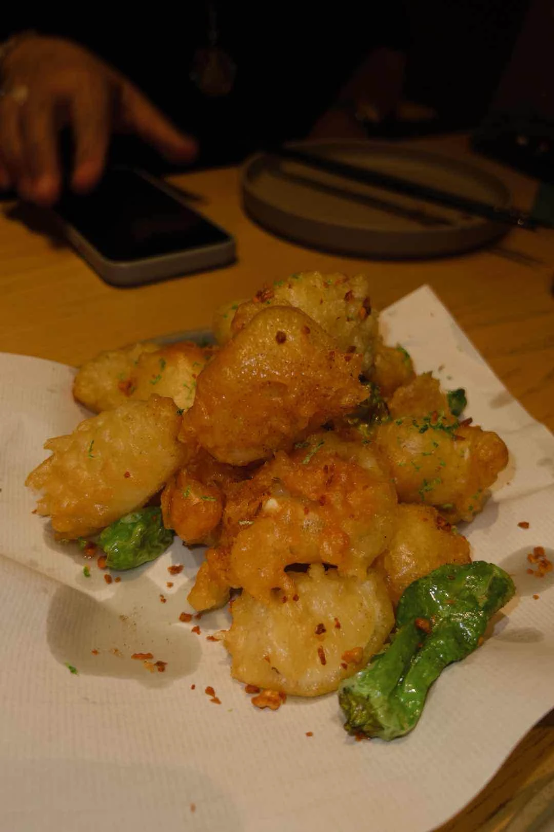 salt and pepper squid