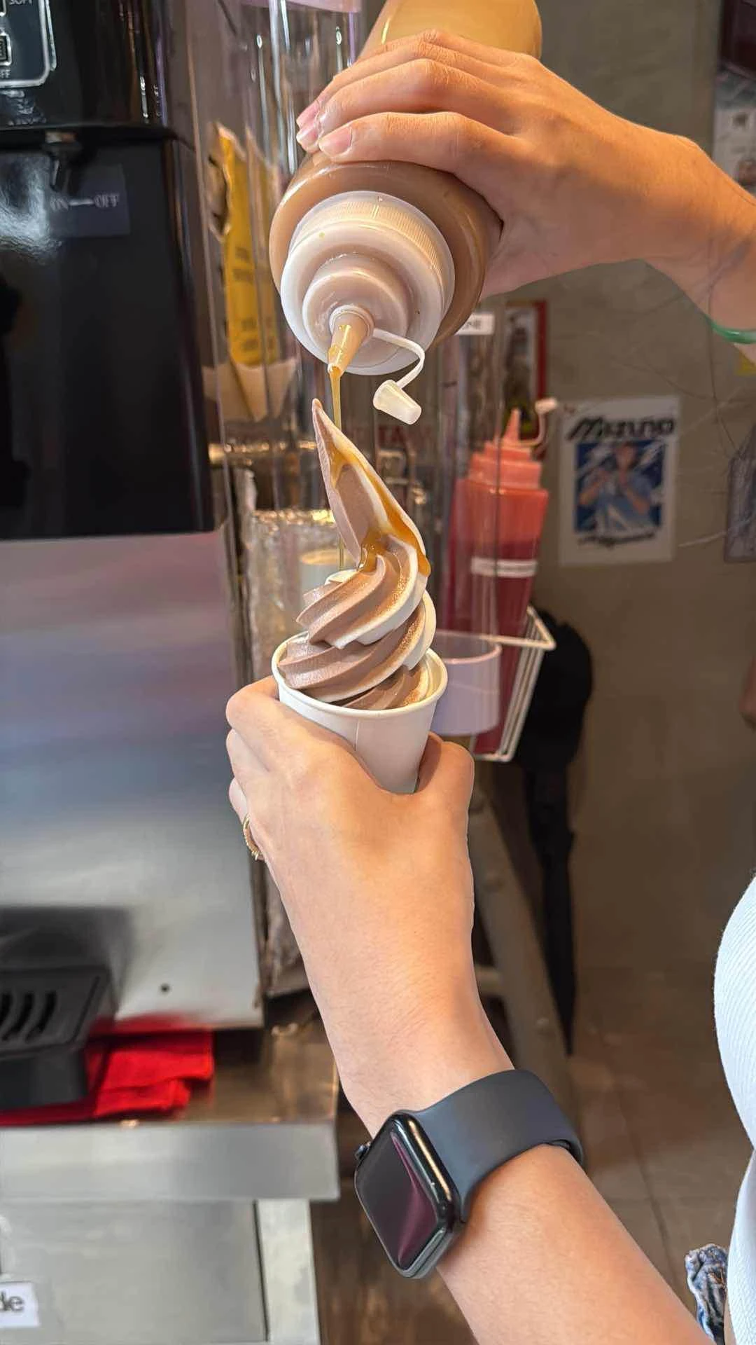 Free ice cream!