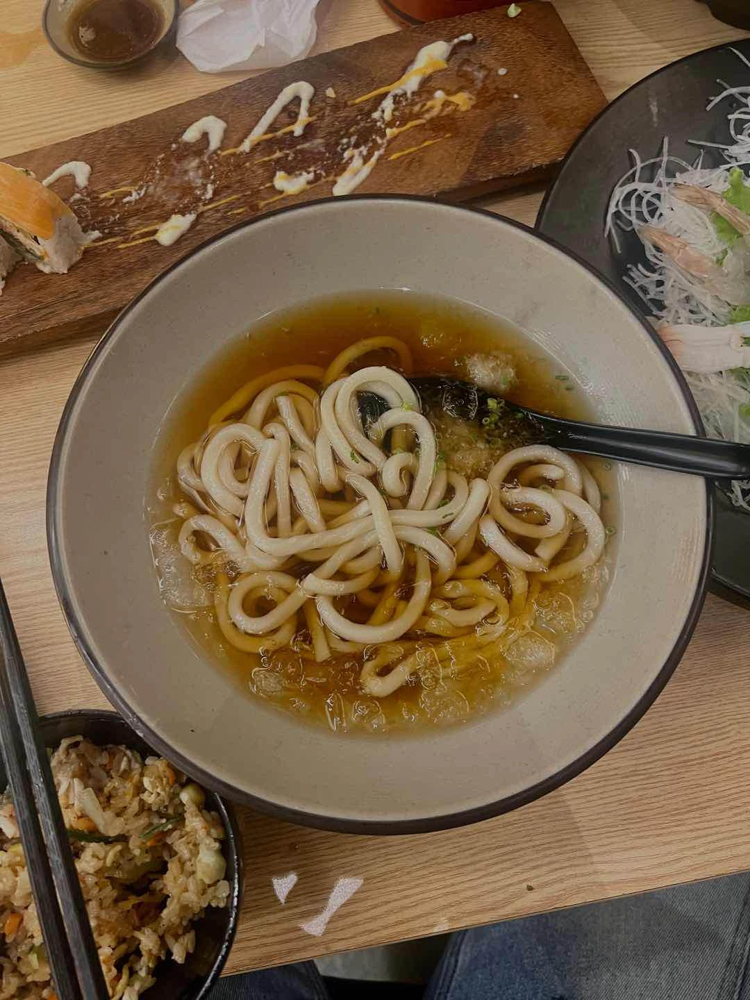 Cold udon