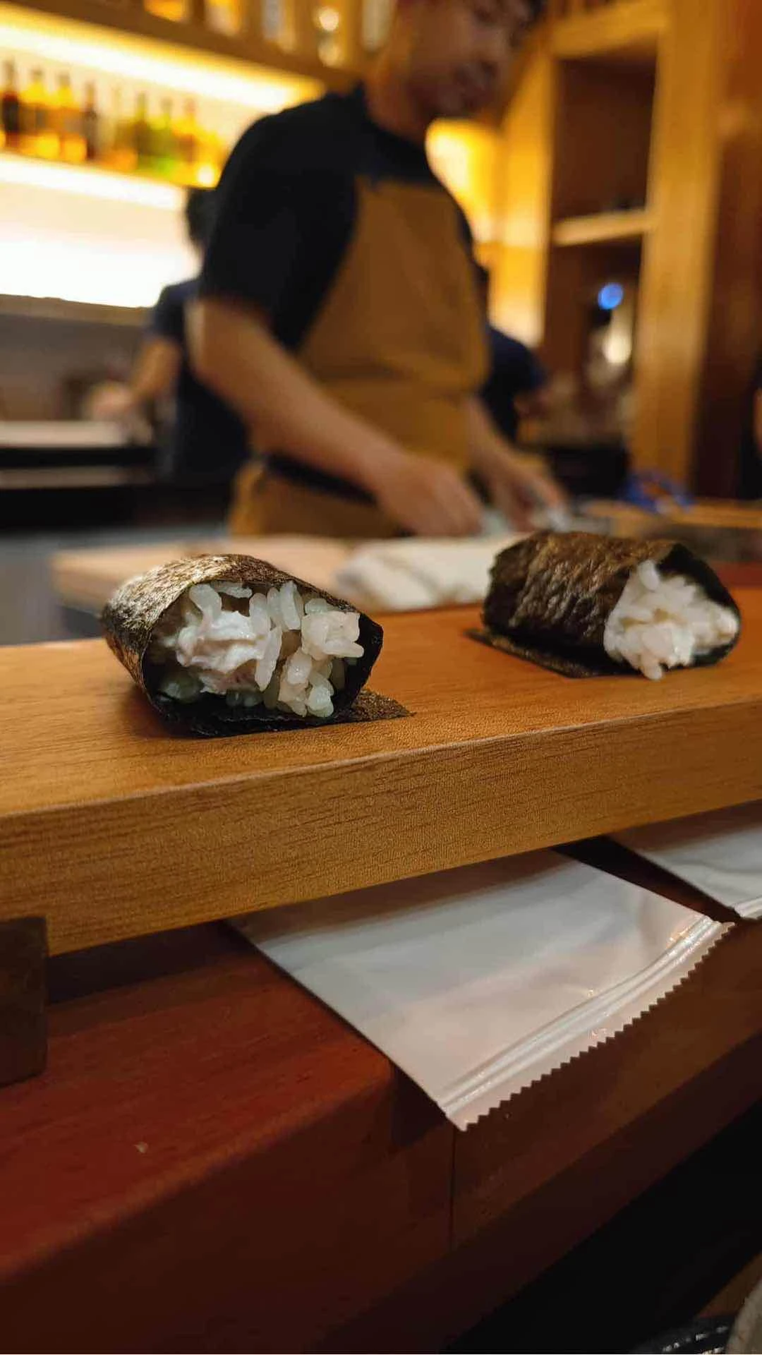 Blue Crab Hand Roll