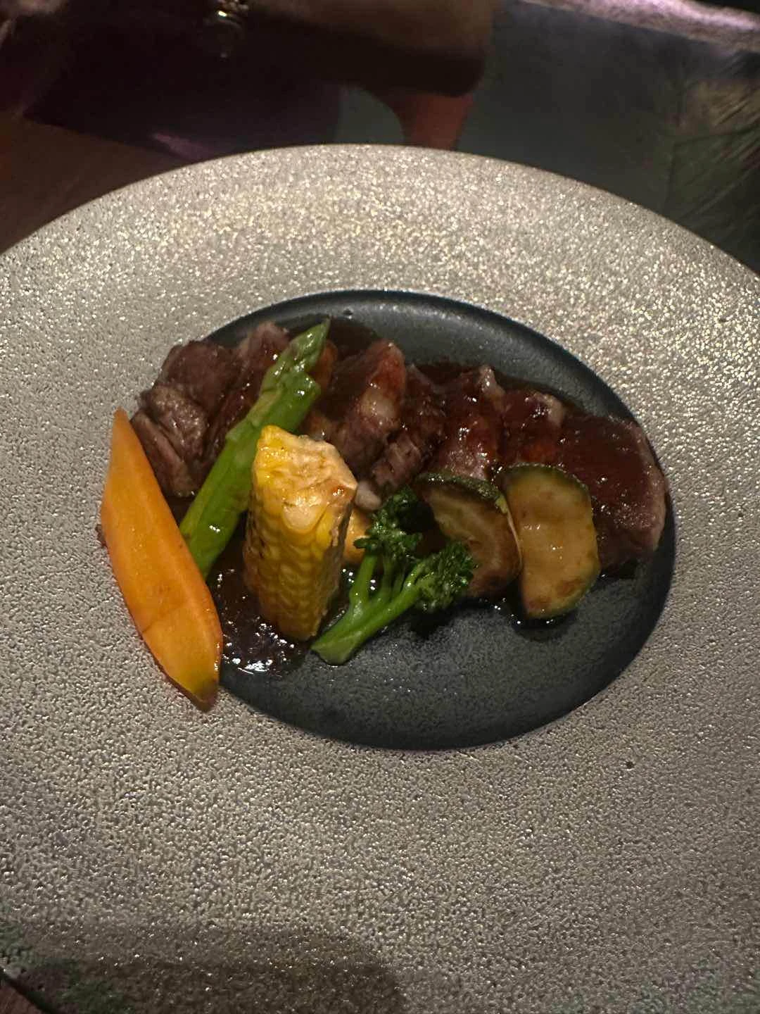Beef Short Rib Teppanyakif