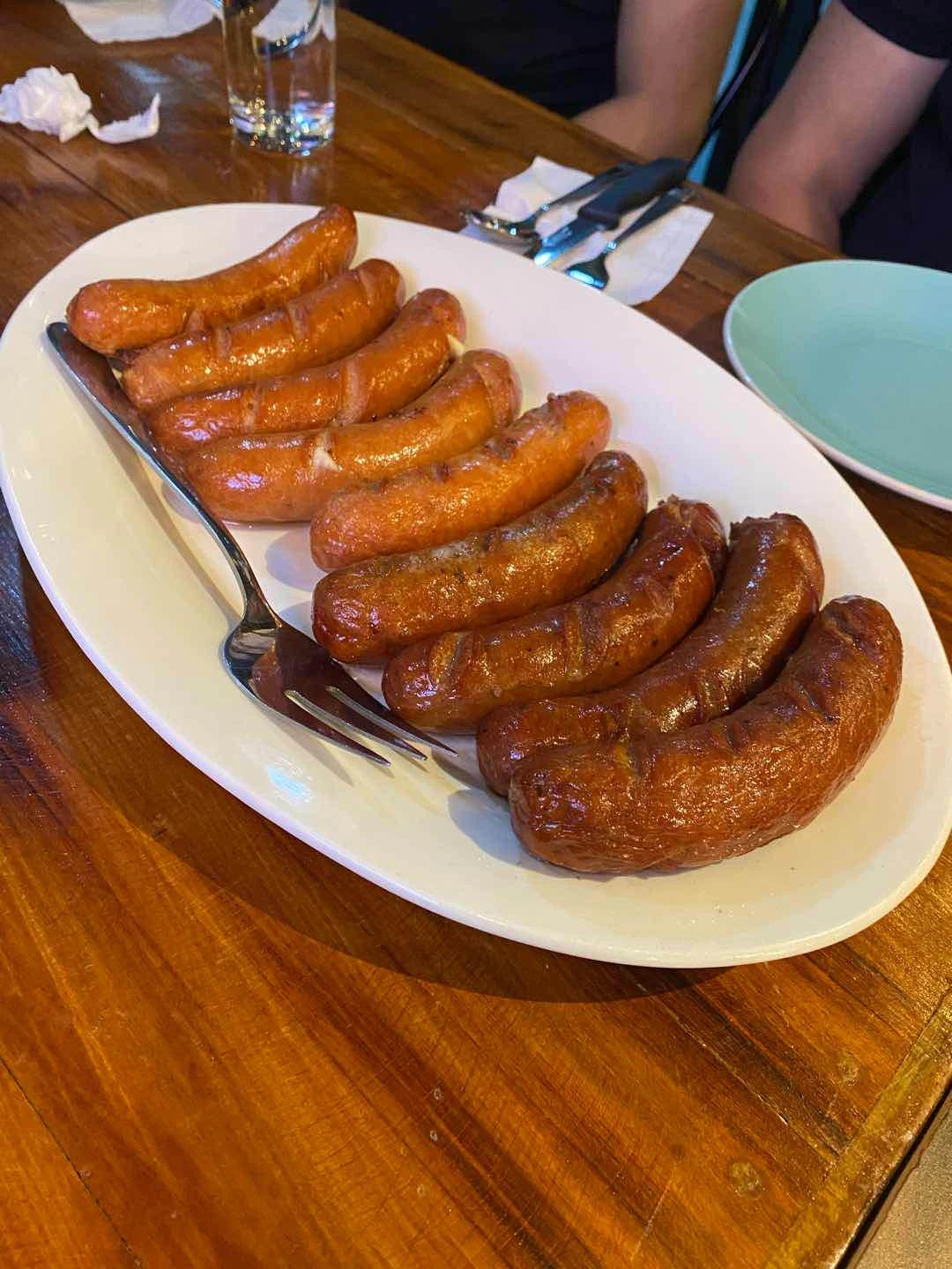 Sausage of Escobar’s Steakhouse