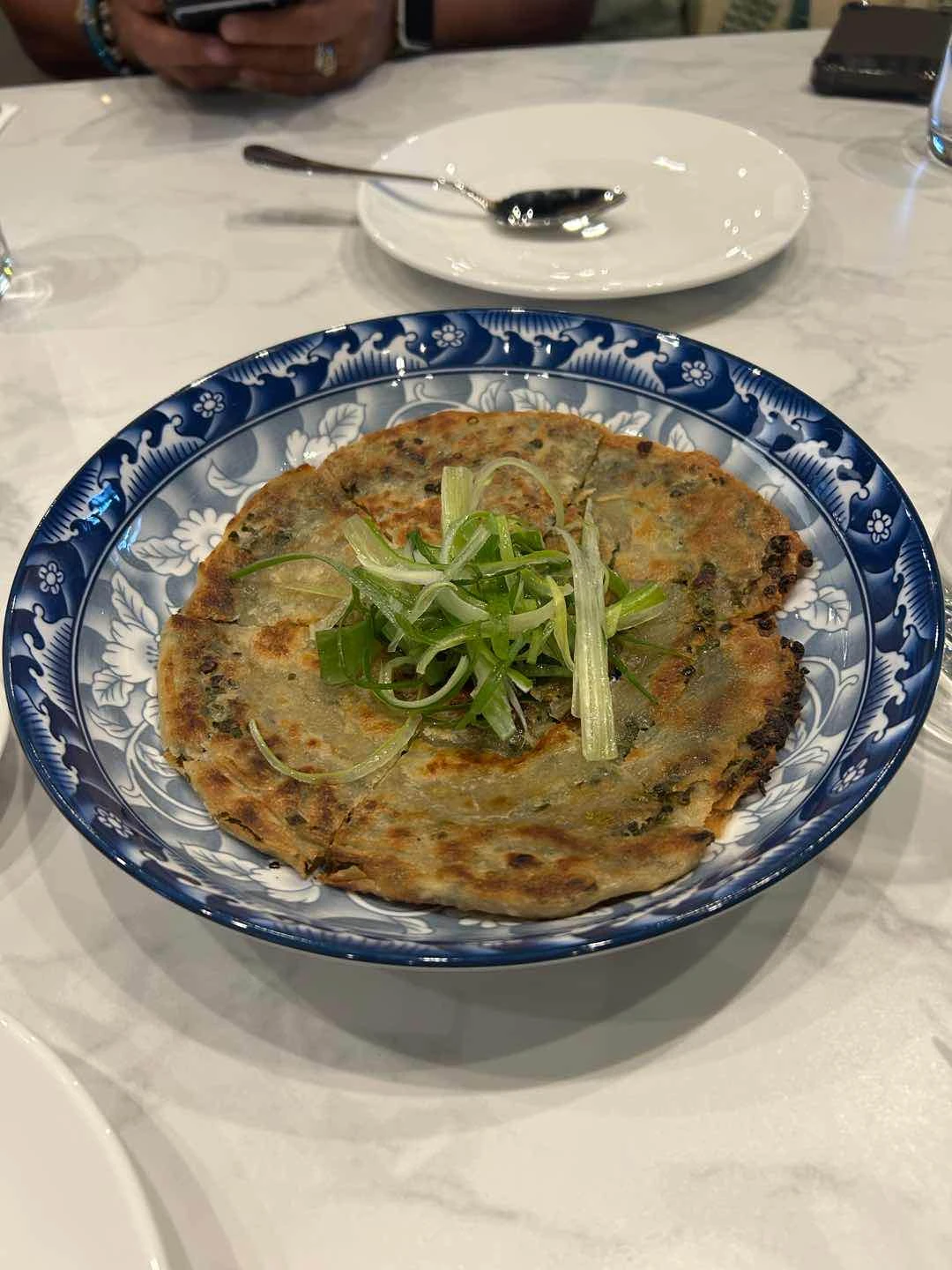 Scallion pancake