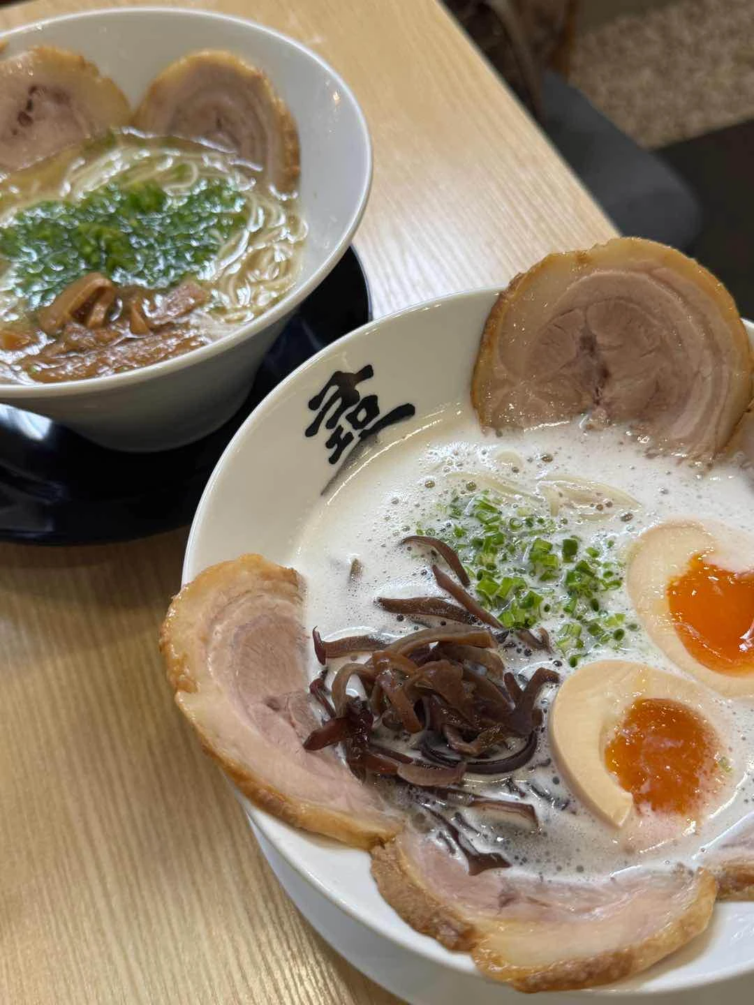 Tonkotsu Kara Ramen