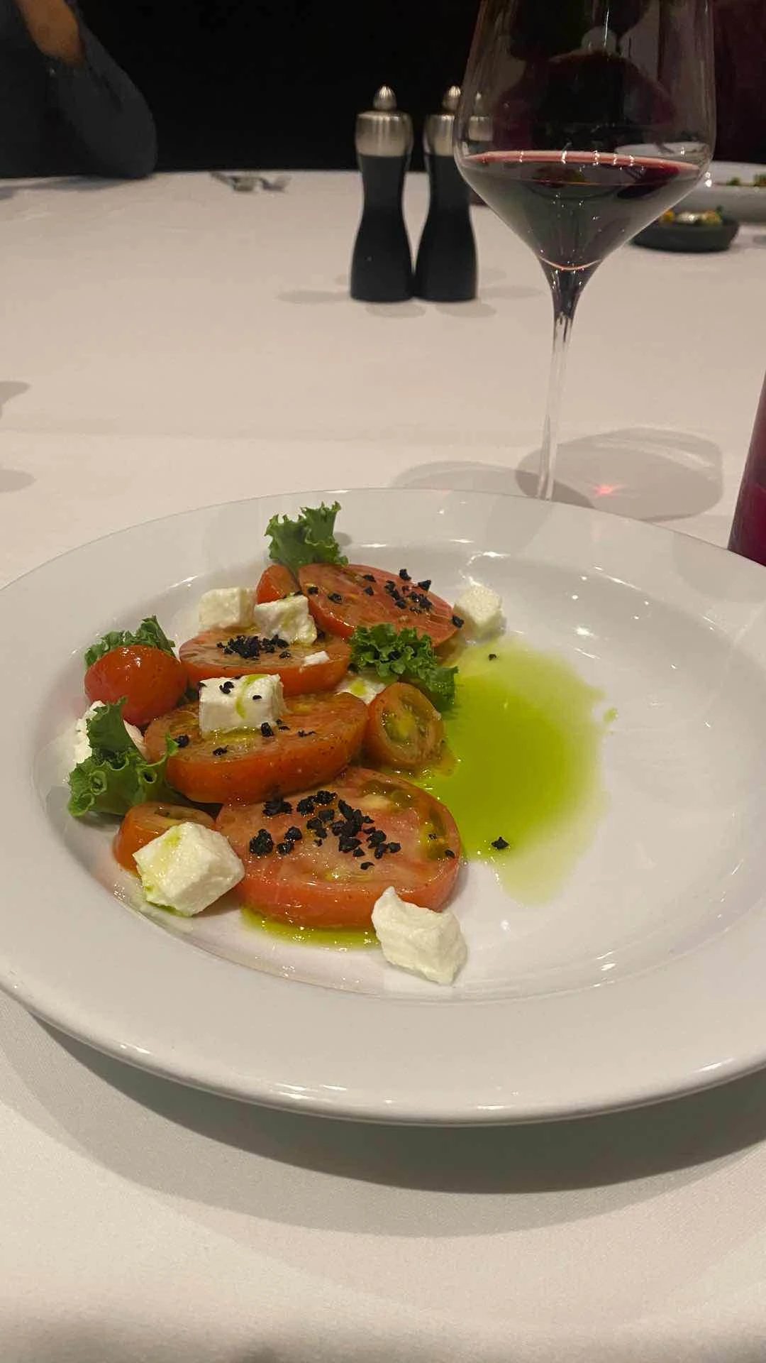 Organic Tomato Salad