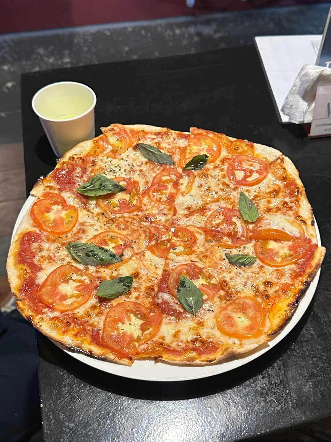 pizza margherita