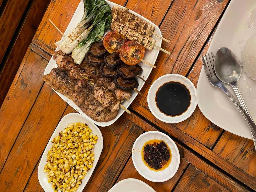 corn was so buss of Shao Kao Grillery