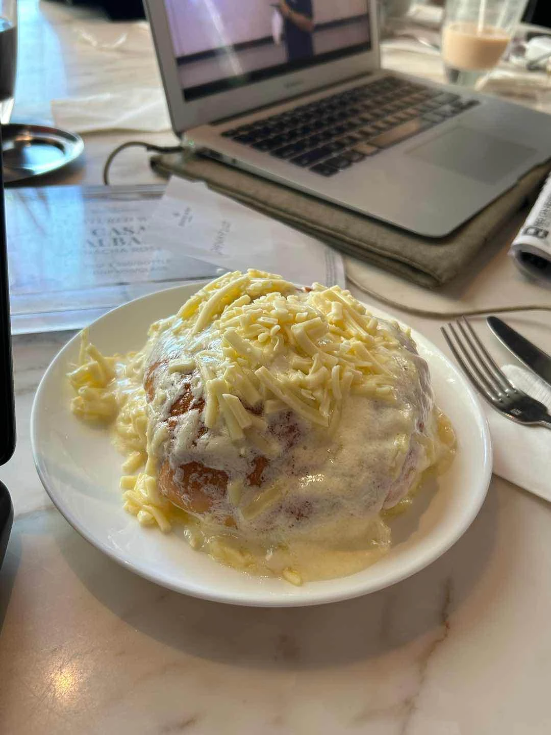 Plain Ensaymada