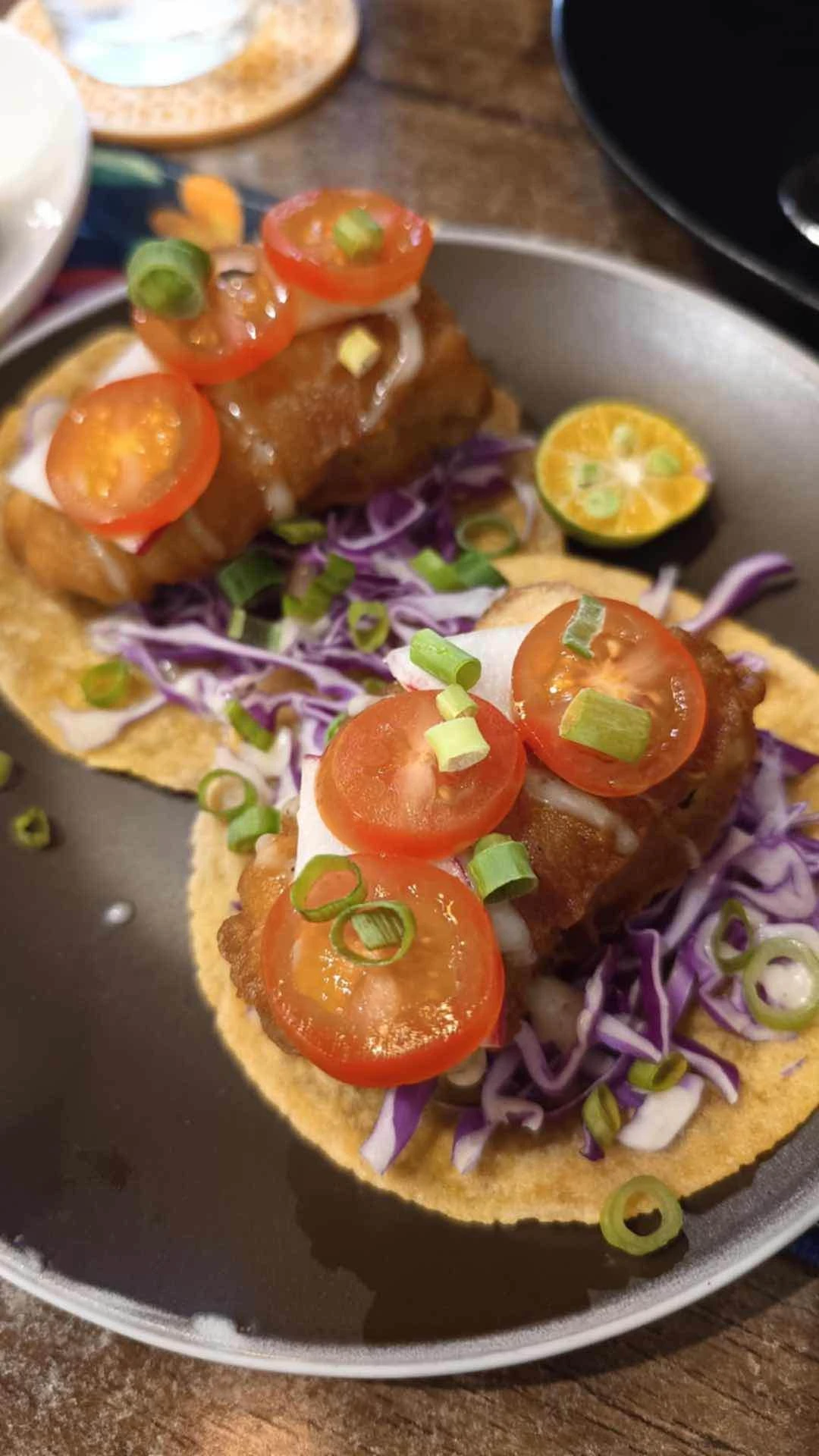Tilapia Fish Taco