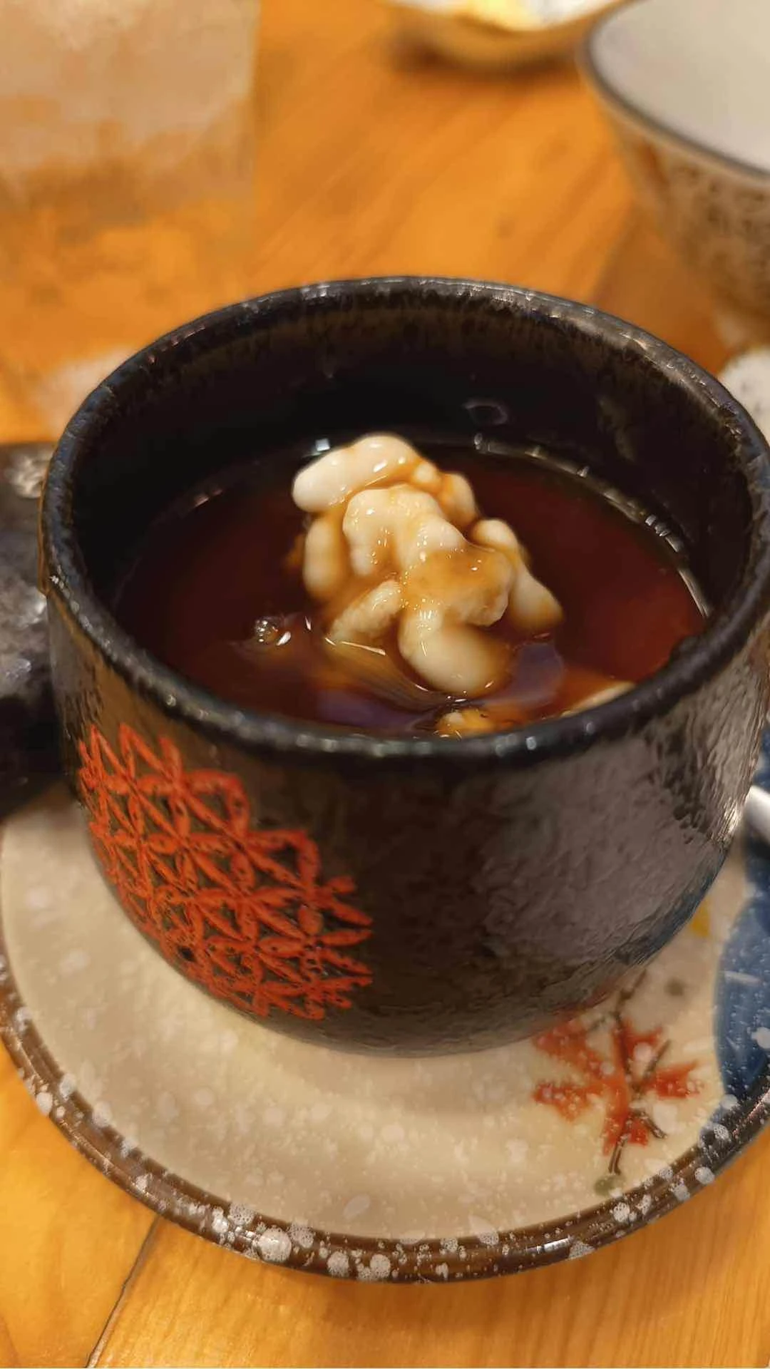 Chawanmushi with Cod Milt
