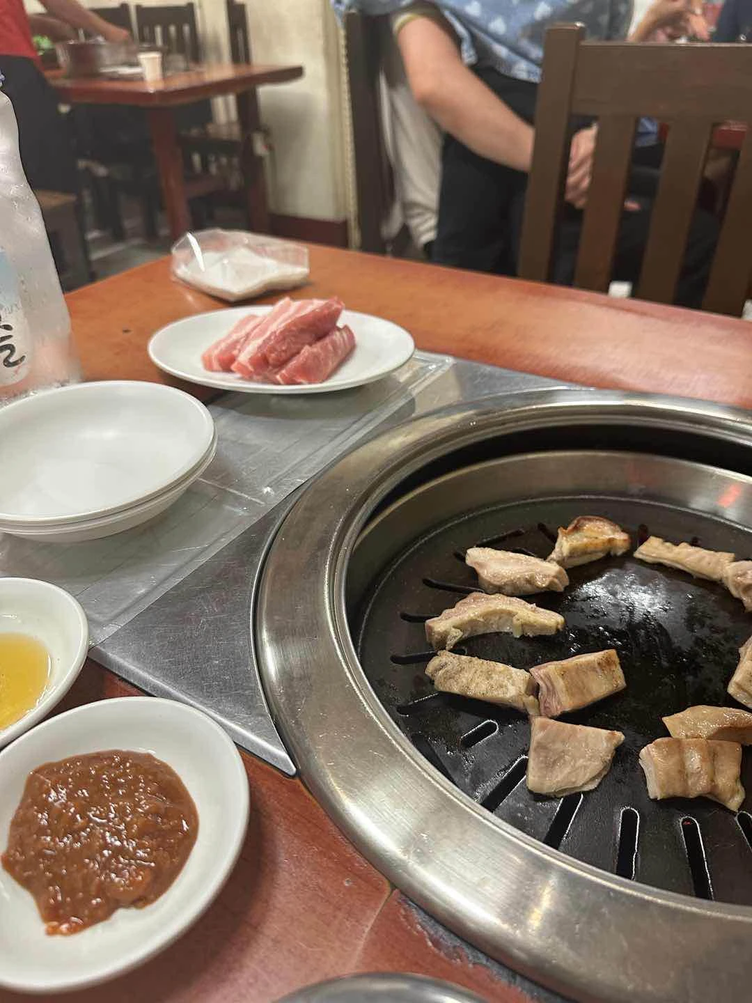 samgyeopsal of Bern & Mimi (Joe Snack Grill)