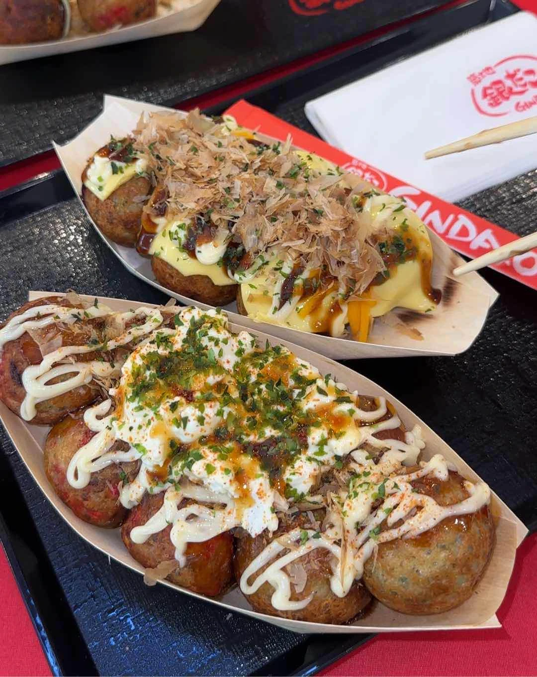 Teritama and 3 cheese