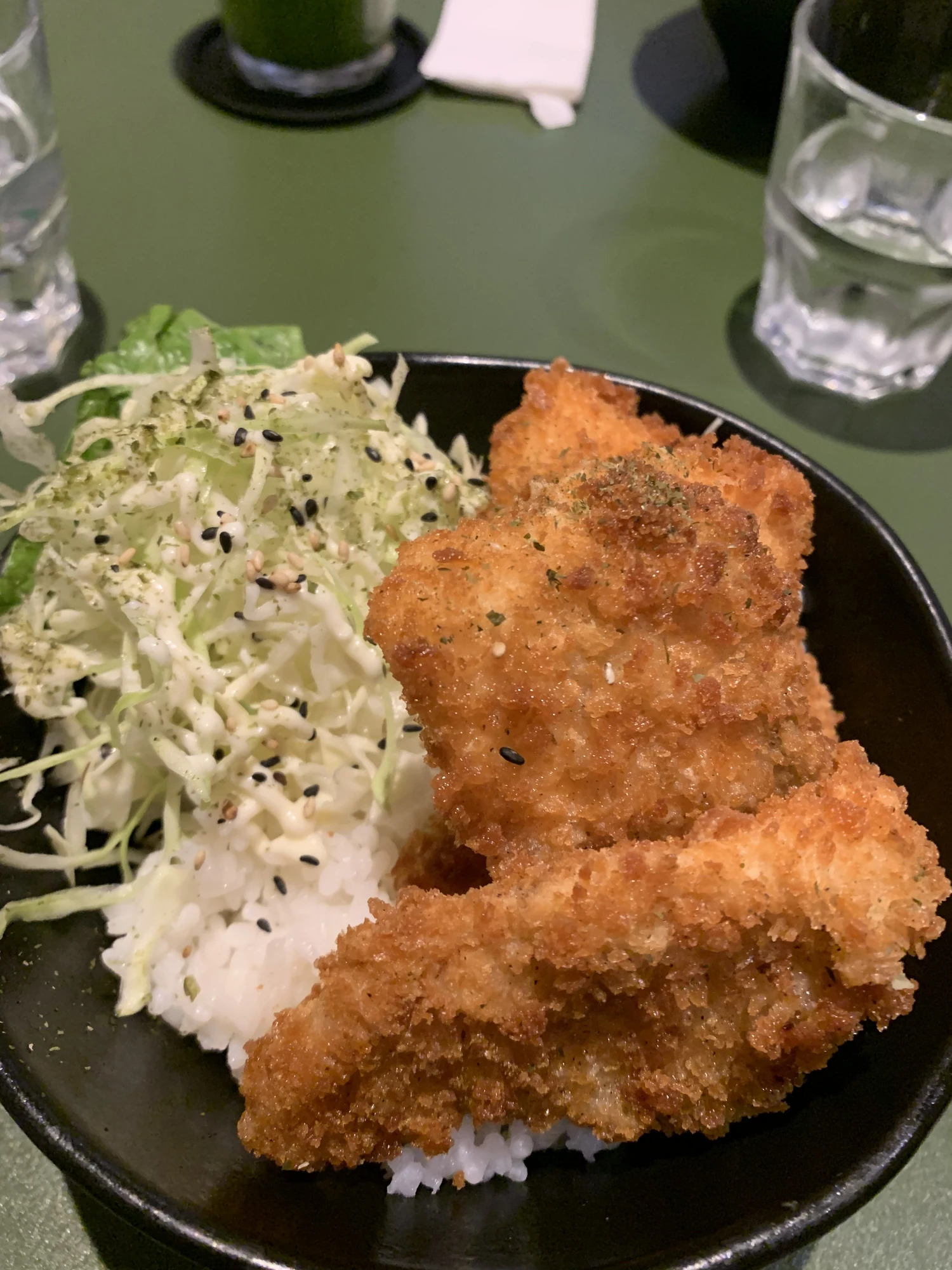 Salmon Katsu