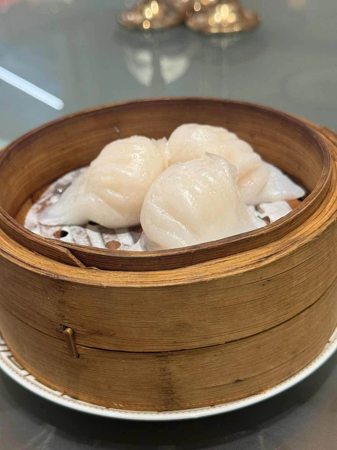 Shrimp dumplings 