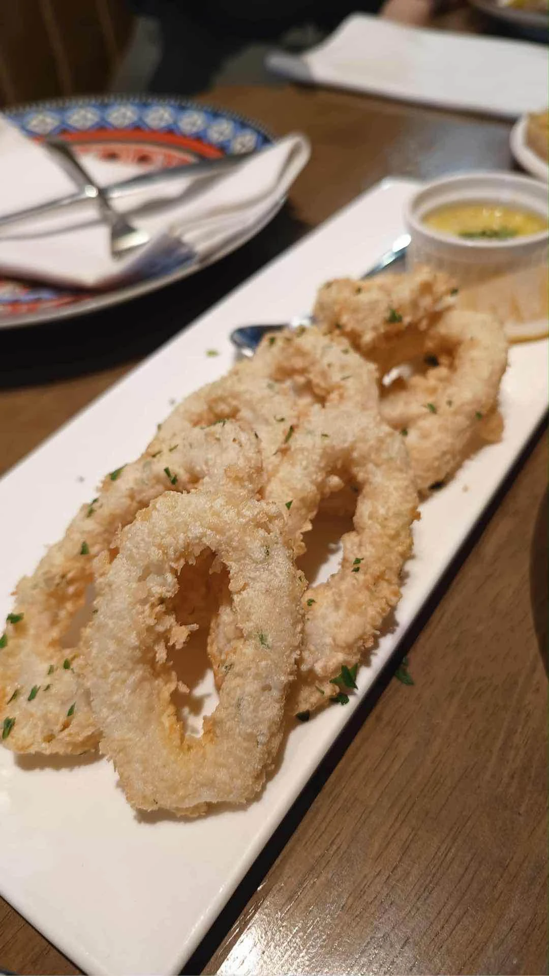 Calamari Fritti