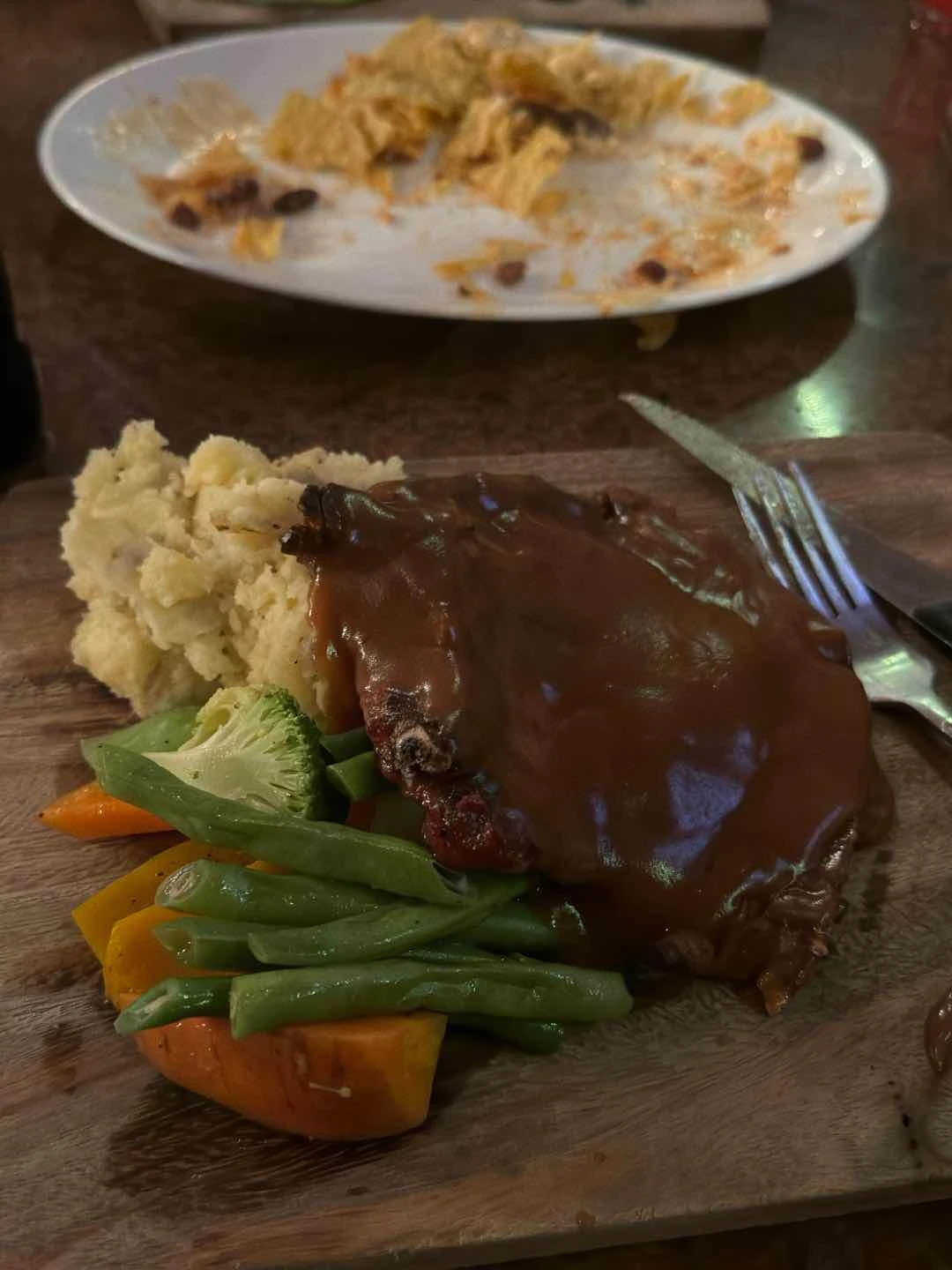 Marsala Thick Cut Porkchop