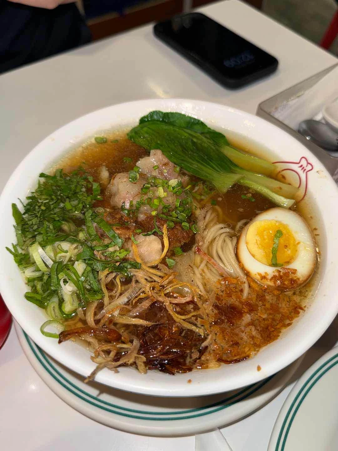 Beef Tendon Noodles Soup